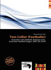 Tom Collier (Footballer),620054445X,9786200544452
