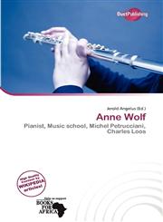 Anne Wolf,6201904255,9786201904255