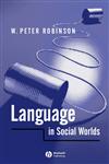 Language in Social Worlds,0631193359,9780631193357