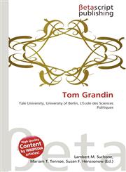 Tom Grandin,6132996060,9786132996060