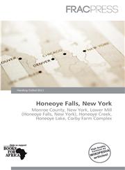 Honeoye Falls, New York,620199985X,9786201999855