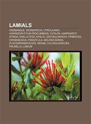 Lamials Orobanque, Gesneriàcia, Utriculària, Harpagophytum procumbens, Catalpa, Harpagòfit, Striga, Orella d'ós, Byblis, Lentibulariàcia,1232724882,9781232724889