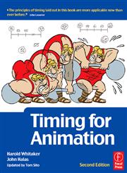 Timing for Animation 2nd Edition,0240521609,9780240521602