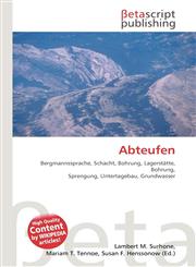 Abteufen,6130435541,9786130435547