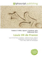 Louis VII de France,6134265276,9786134265270