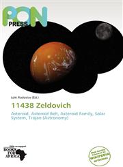 11438 Zeldovich,6138760956,9786138760955