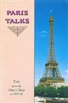 Paris Talks,8178960261,9788178960261