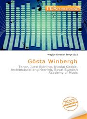 Gösta Winbergh,6136640481,9786136640488