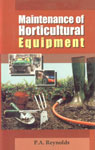 Maintenance of Horticultural Equipment 1st Indian Impression,8176222046,9788176222044