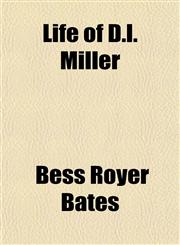Life of D.l. Miller,1153505665,9781153505666