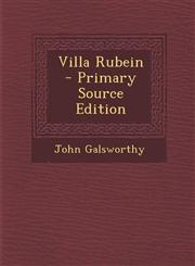 Villa Rubein - Primary Source Edition,1293879614,9781293879610