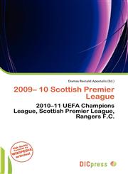 2009- 10 Scottish Premier League,6136595095,9786136595092