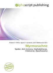 Myrmarachne,6136604825,9786136604824