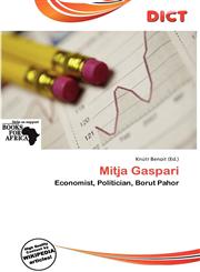 Mitja Gaspari,613954257X,9786139542574