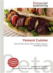Yemeni Cuisine,6130575785,9786130575786