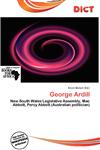 George Ardill,6136906481,9786136906485