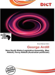 George Ardill,6136906481,9786136906485