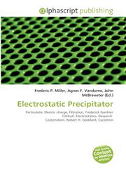 Electrostatic Precipitator,6133820624,9786133820623