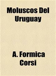 Moluscos Del Uruguay,1153084120,9781153084123
