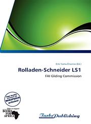 Rolladen-Schneider LS1,613885022X,9786138850229