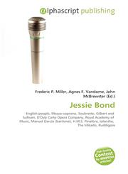 Jessie Bond,6130281846,9786130281847