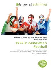 1973 in Association Football,6135537717,9786135537710
