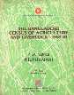 The Bangladesh Census of Agriculture and Livestock, 1983-84, Zila : Nilphamari