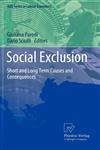 Social Exclusion Short and Long Term Causes and Consequences,3790827711,9783790827712