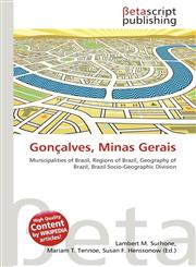 Gonçalves, Minas Gerais,613756049X,9786137560495