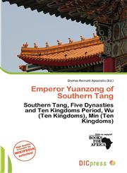 Emperor Yuanzong of Southern Tang,6200885850,9786200885852