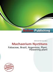 Machaerium Nyctitans,6136755939,9786136755939