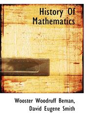 History of Mathematics,1117380238,9781117380230