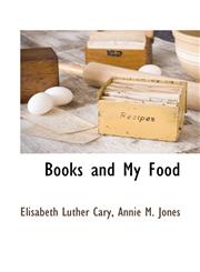 Books and My Food,1117510328,9781117510323