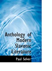 Anthology of Modern Slavonic Literature,1117165647,9781117165646