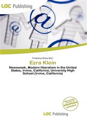 Ezra Klein,613582886X,9786135828863