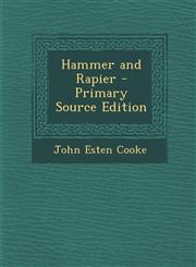 Hammer and Rapier,1289958378,9781289958374