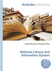 National Library and Information System,5512403052,9785512403051