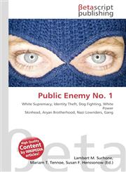 Public Enemy No. 1,6130408587,9786130408589