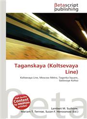 Taganskaya (Koltsevaya Line),6134697621,9786134697620