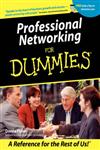 Professional Networking for Dummies,0764553461,9780764553462