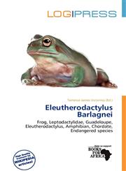 Eleutherodactylus Barlagnei,6139806437,9786139806430