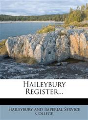 Haileybury Register...,1272079074,9781272079079