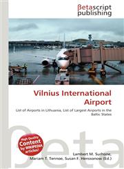Vilnius International Airport,6134451517,9786134451512