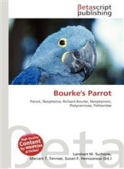 Bourke's Parrot,6133208511,9786133208513