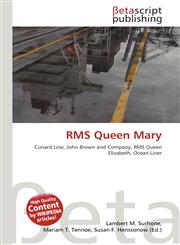 RMS Queen Mary,6132398635,9786132398635