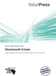 Wentworth Estate,6139236061,9786139236060