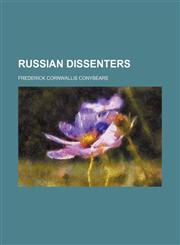 Russian dissenters,1154838609,9781154838602
