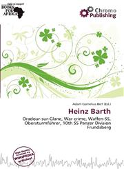 Heinz Barth,6137446751,9786137446751
