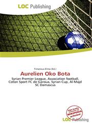 Aurelien Oko Bota,6137044440,9786137044445