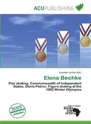 Elena Bechke,6135817728,9786135817720